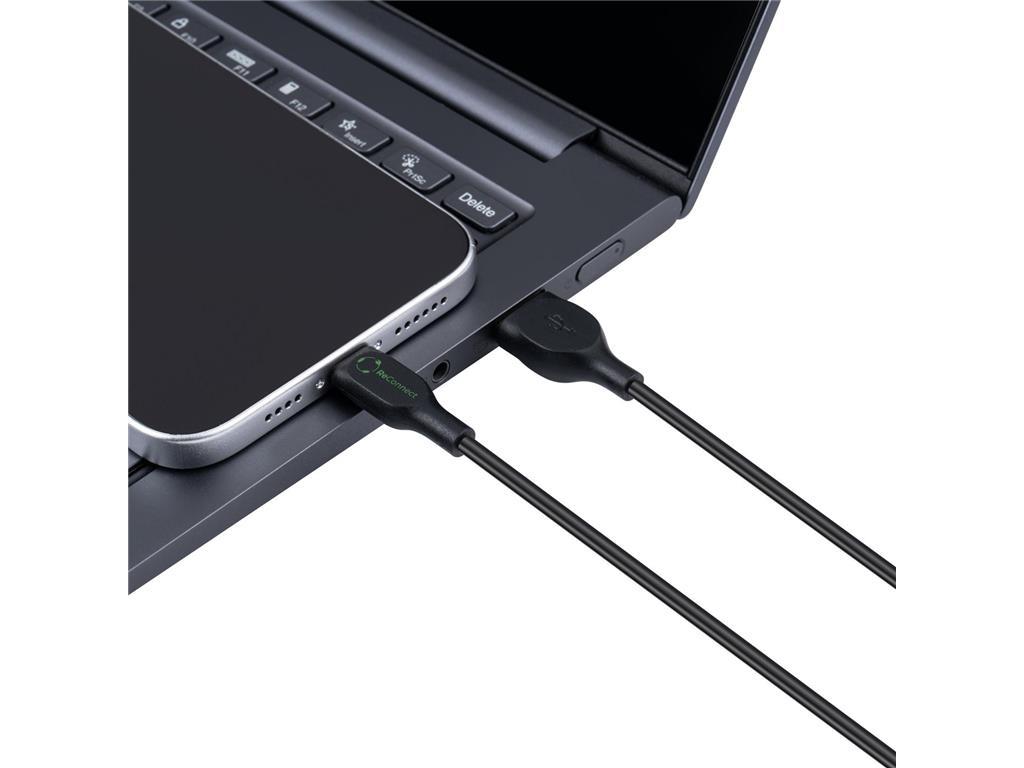 MicroConnect ReConnect USB-C 3.2 na USB-A 2.0 kabel