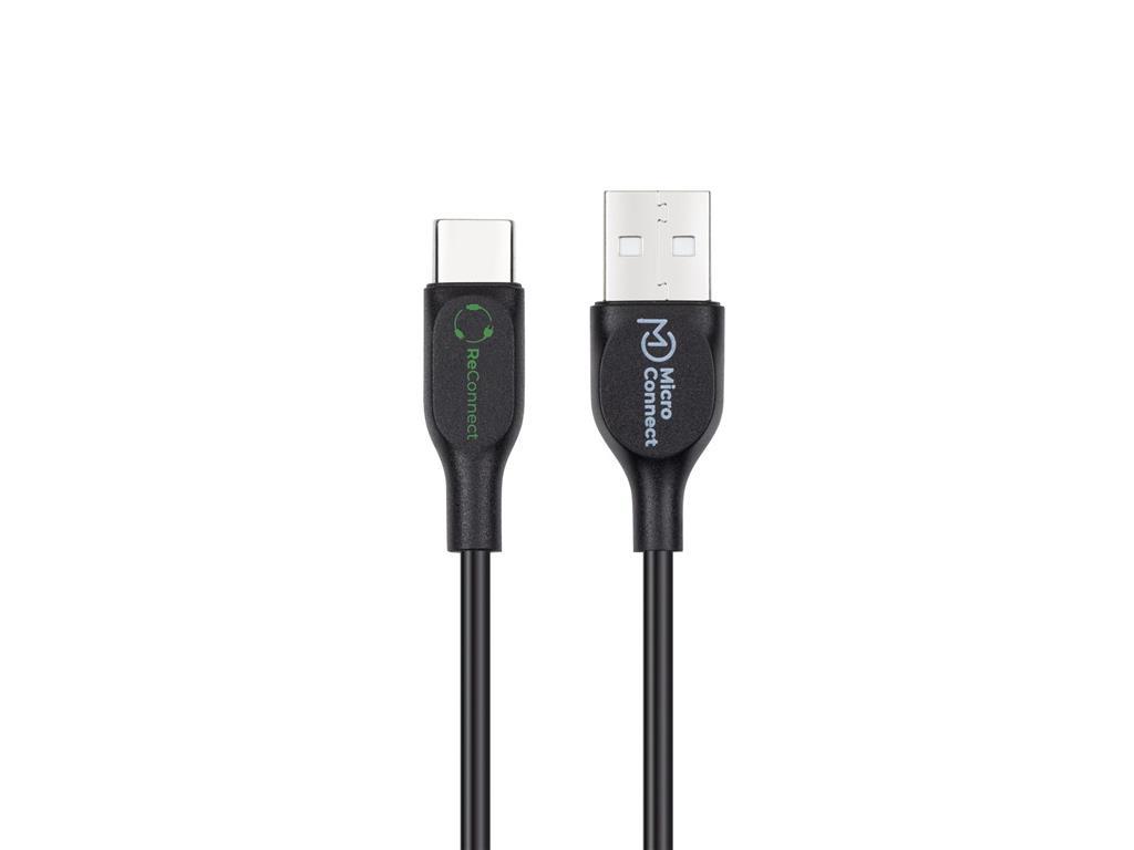 MicroConnect Kabel USB-C 3.2 Gen 1 - USB-A 2.0, 3m