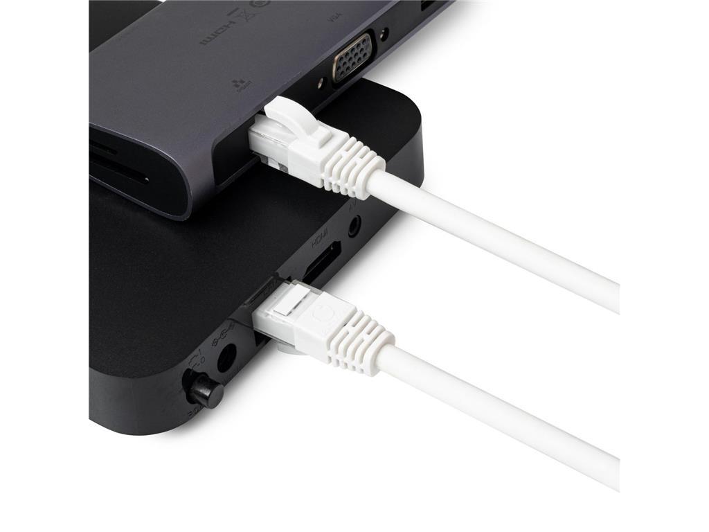 MicroConnect ReConnect CAT6A UTP omrežni kabel, 1.5m