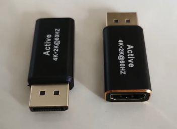 MicroConnect Adapter DisplayPort - HDMI