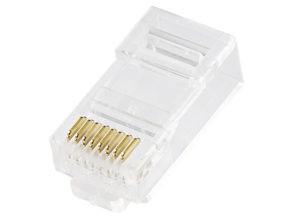 MicroConnect Modularni RJ45 konektor Cat6 UTP 100pcs