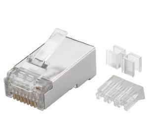 MicroConnect Modularni konektor RJ45 Cat6a FTP 100kos