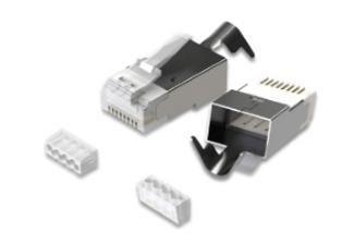 MicroConnect Modularni konektor RJ45 Cat8.1 FTP