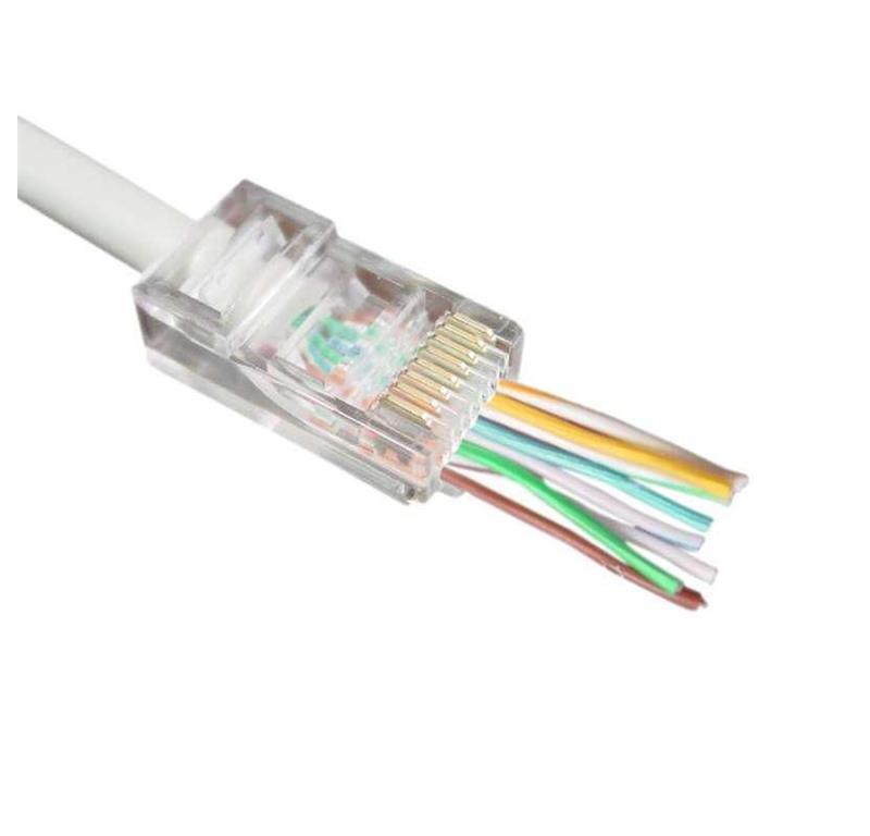 MicroConnect Modularni RJ45 Cat5e UTP konektor 100kos