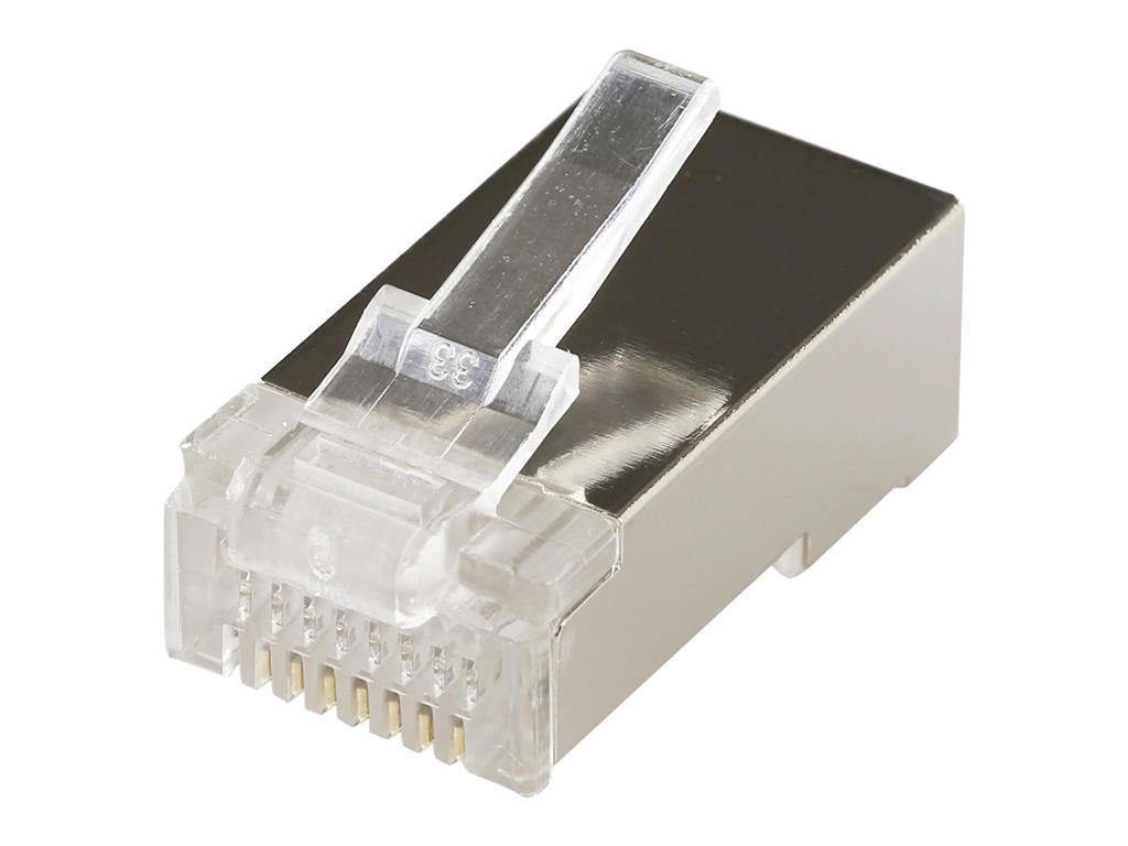 MicroConnect Modularni RJ45 Cat5e FTP konektor 100kos