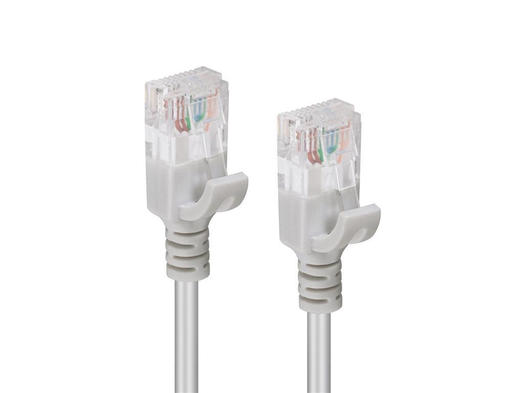 MicroConnect U/UTP CAT6 1.5M Sivi Tanak