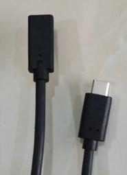 MicroConnect Kabel podaljševalni USB C, M-F, 3 m