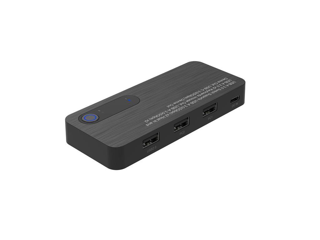 MicroConnect USB A 3.0 KM Sharing Switch 2x5