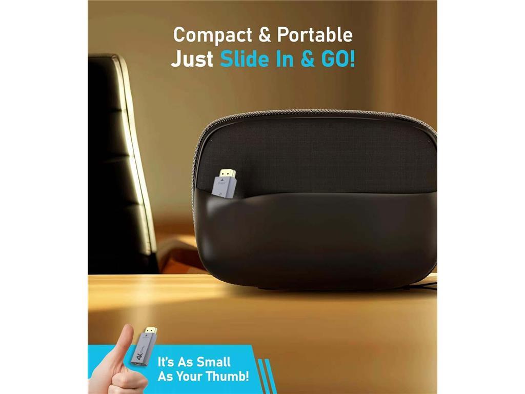 MicroConnect Adapter HDMI - USB-C 4k