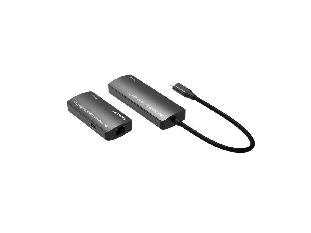 MicroConnect USB-C v HDMI podaljševalnik