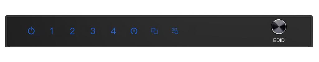 MicroConnect 8K@60Hz HDMI razdelilnik 1x4, 4:4:4