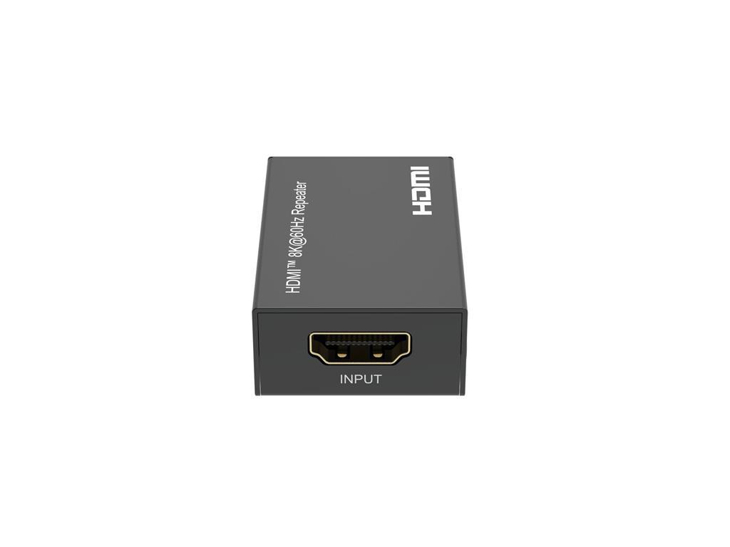 MicroConnect Repeater 8K@60Hz HDMI do 10m
