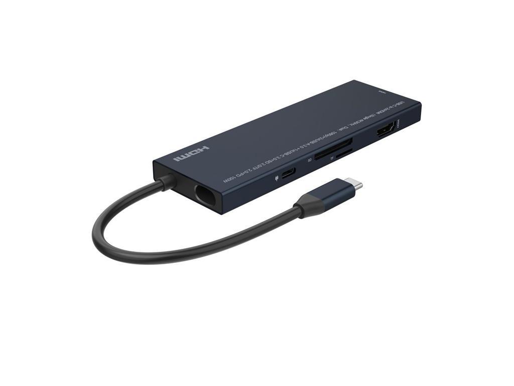 MicroConnect USB-C - HDMI mini dock, 2x HDMI