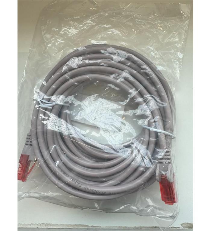 MicroConnect Kabel U/UTP CAT6 10M Siv/Lavendel PVC
