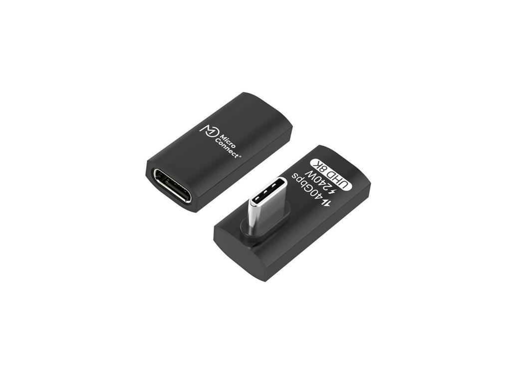 MicroConnect Premium USB4 Gen 3x2 USB-C kutni-ravni