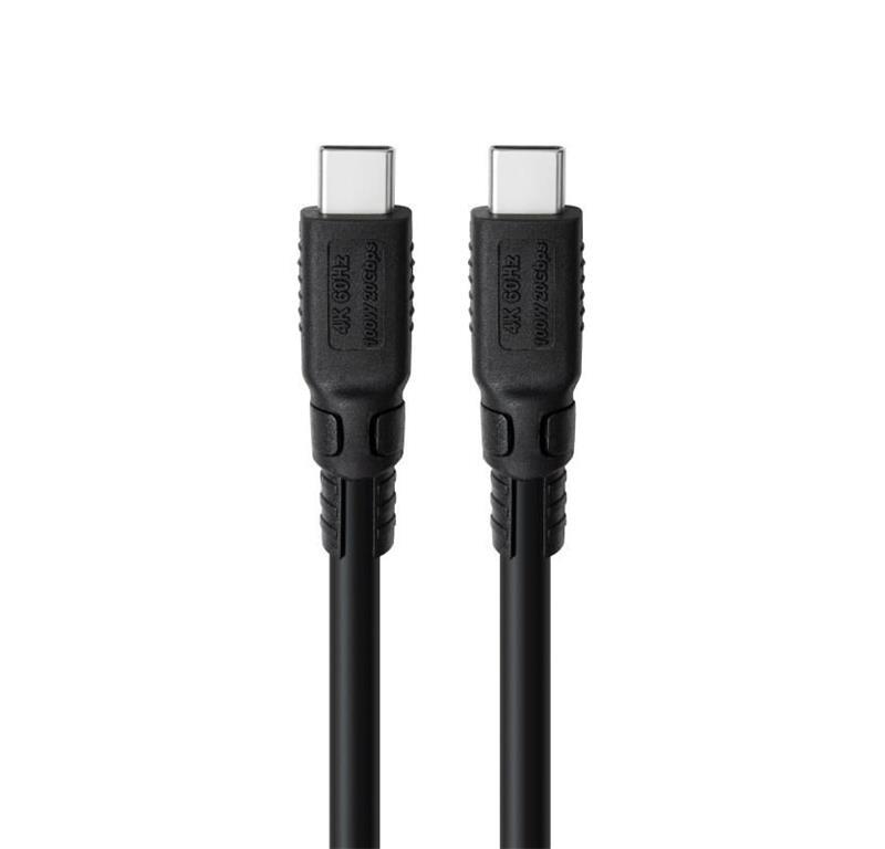 MicroConnect ColorFlex USB C-C kabel 100W 20Gbps