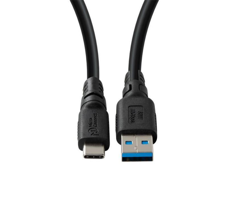 MicroConnect ColorFlex USB C-A kabel kabel 2m