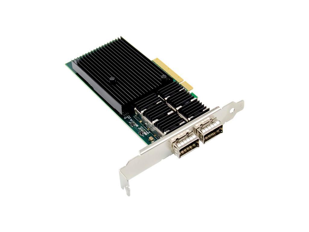 MicroConnect Omrežna kartica PCIe x8 XL710-QDA2