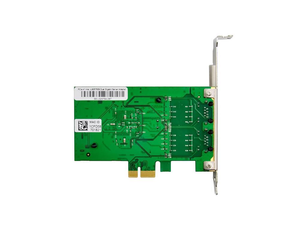 MicroConnect Mrežna kartica PCIe x1 Intel 82575