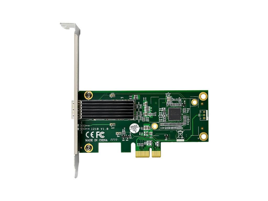 MicroConnect Omrežna kartica PCIe x1 I210-F1