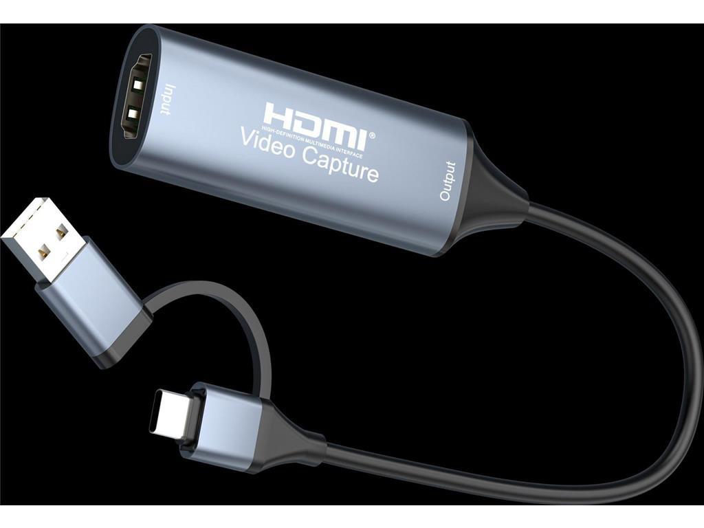 MicroConnect Kabel HDMI Video Capture link