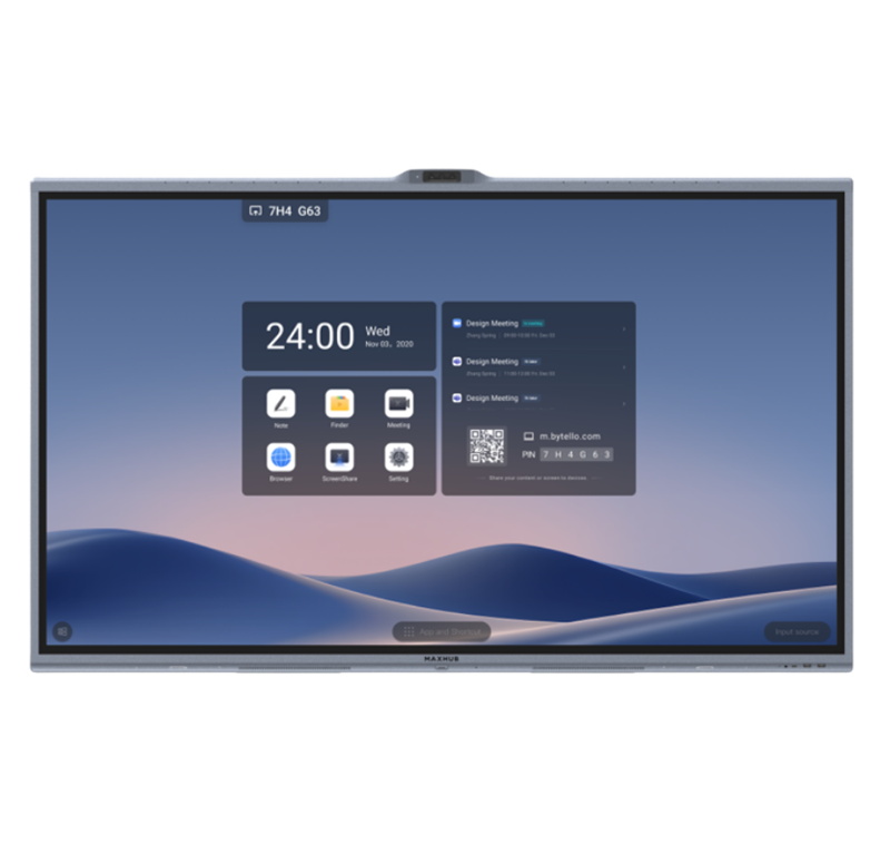 MaxHub Interaktivni zaslon XBoard V7 86"