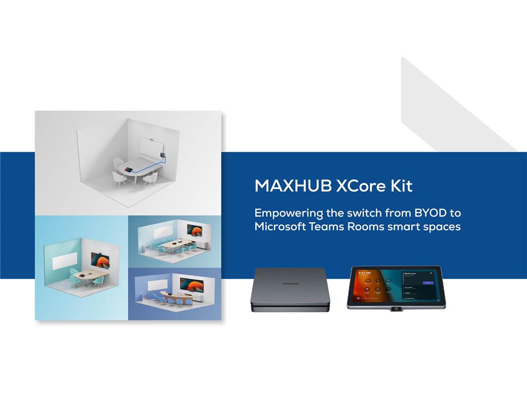 MaxHub MICROSOFT TEAMS ROOM - XCore Kit