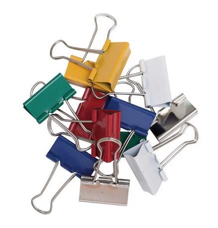 Maul Spenjalke za blok papirja, 32 mm, barvne