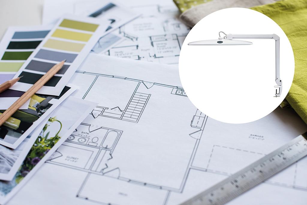 Maul LED svetilka za delovno postajo MAULwork