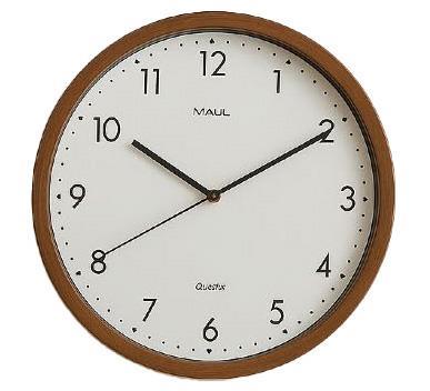 Maul Stenska ura MAULgrain, temno rjava