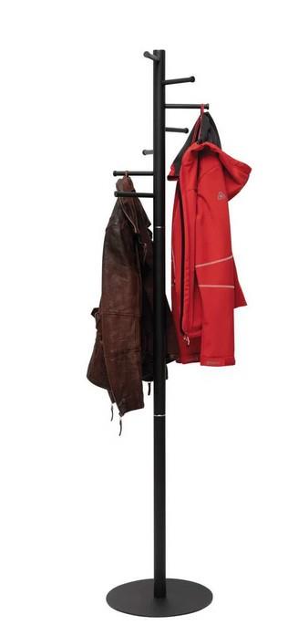 Alco Stojalo za plašče MAULcaurus, črn