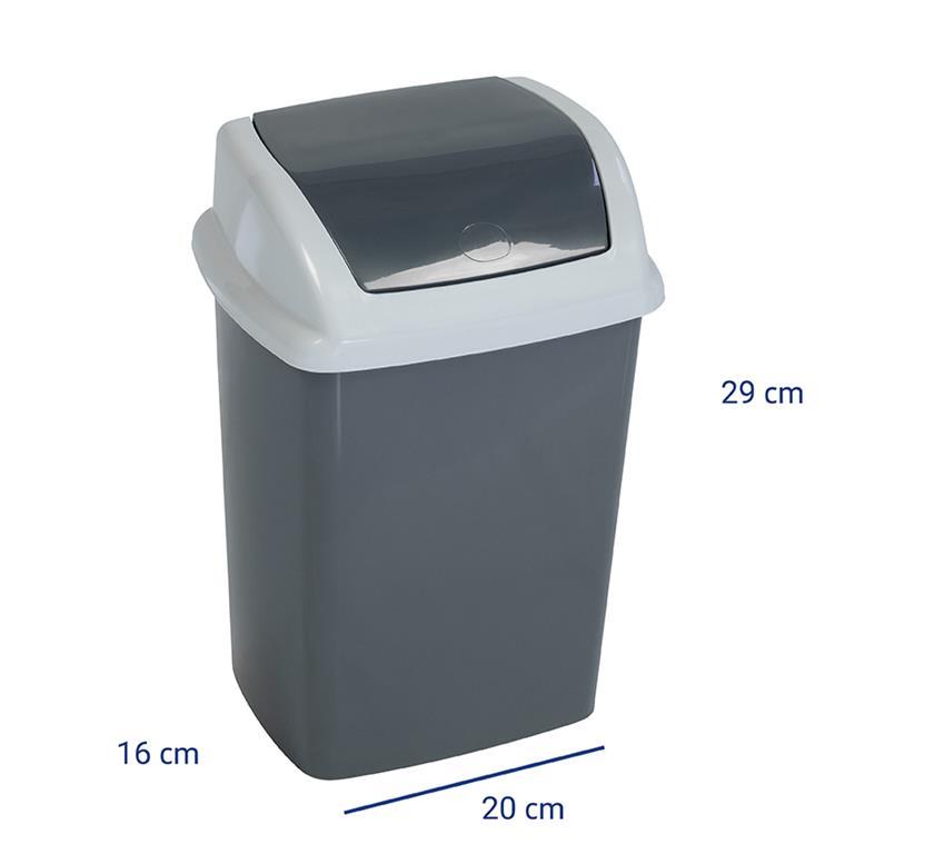 Maul Koš za smeti MAULswing 5l