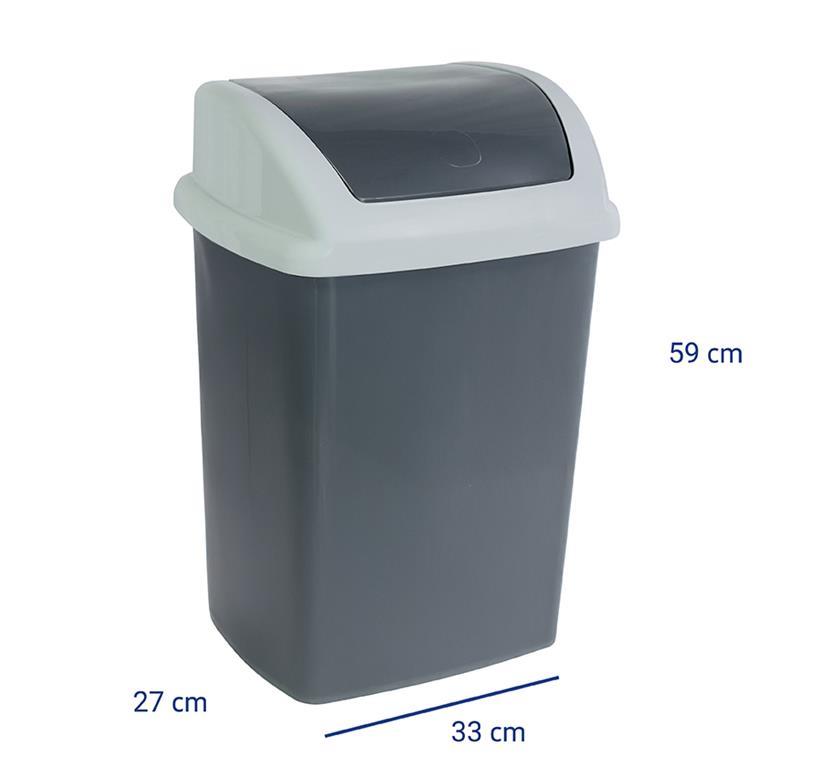 Maul Koš za smeti MAULswing 24l