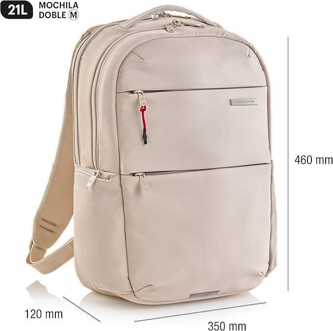 MiquelRius Nahrbtnik medium bež Bag-to-Work