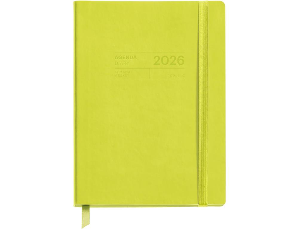 MiquelRius Rokovnik 16-mesečni BASICS FLUOR