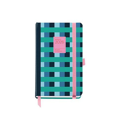 MiquelRius Rokovnik GRAPHIC PASSPORT COLOUR BLOCK