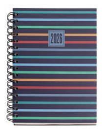 MiquelRius Rokovnik 16-mesečni PLUS STRIPES