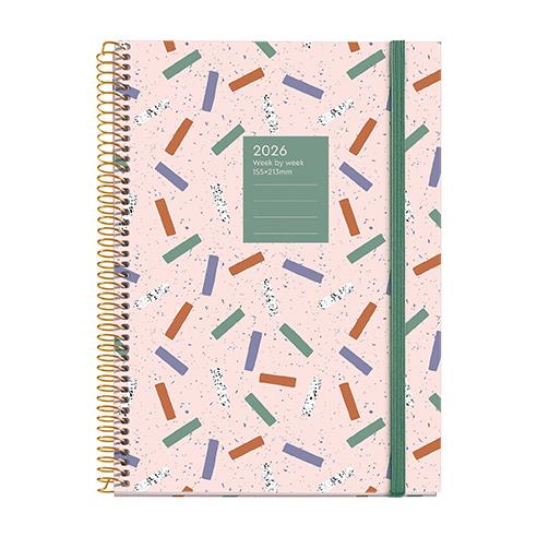 MiquelRius Rokovnik GRAPHIC CONFETTI PLUS