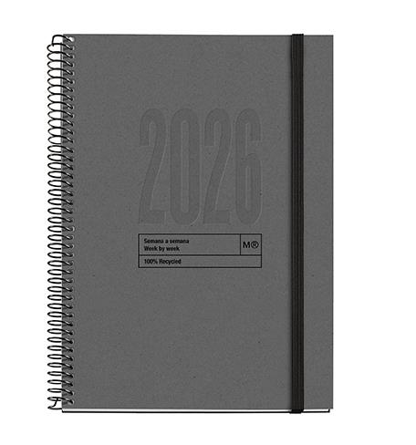 MiquelRius Rokovnik RECYCLED GRAPHITE PLUS