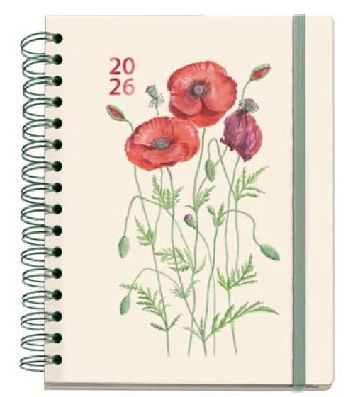 MiquelRius Rokovnik TRENDS PLUS, POPPY