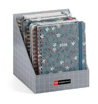 MiquelRius Displej 8 kos rokovnikov ARNO DUFOUR