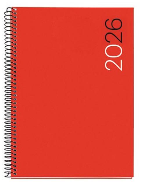 MiquelRius Rokovnik BASIC CITY ACTIVA rdeč