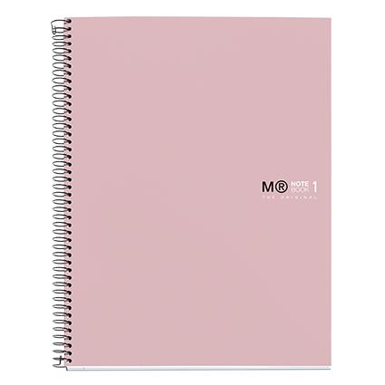 MiquelRius Zvezek A5, črtast, 80-listni, 90g,