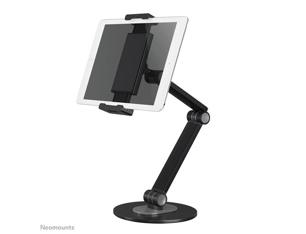 Neomounts Namizno stojalo za tablico, črno