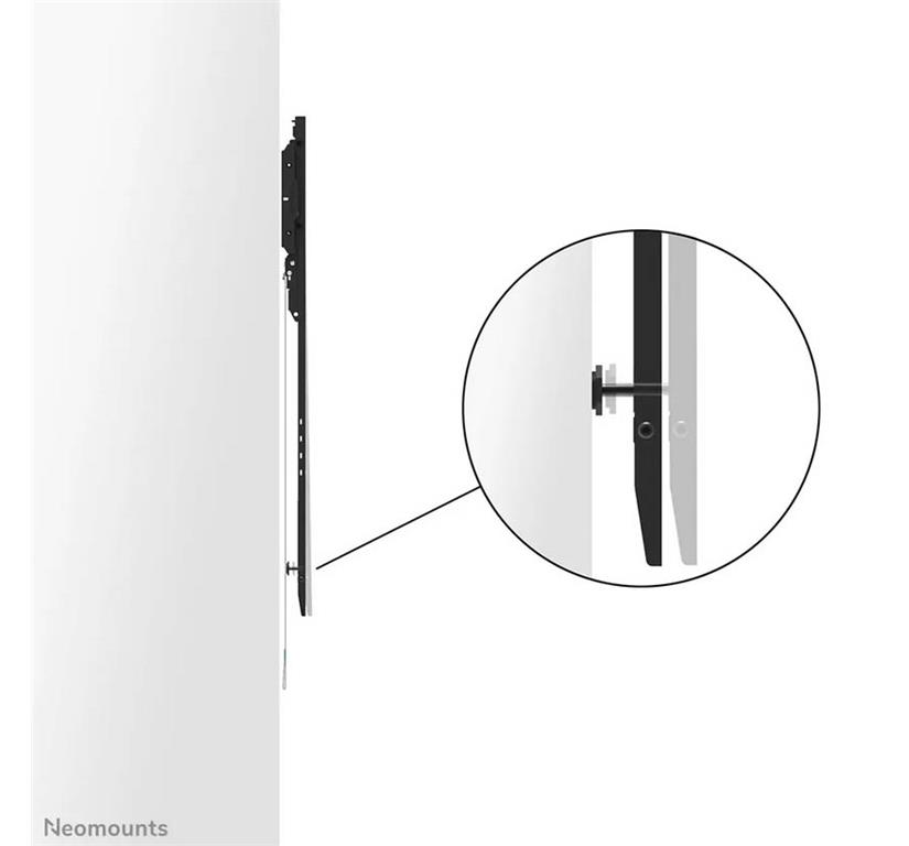Neomounts Fiksni stenski nosilec za zaslon 50-98"