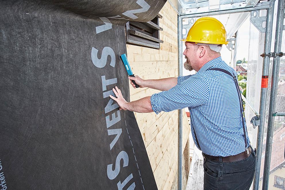 Novus Tapetniški udarni spenjač J-033