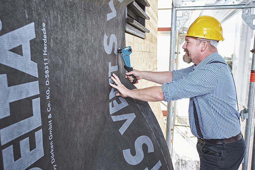 Novus Tapetniški udarni spenjač J-055