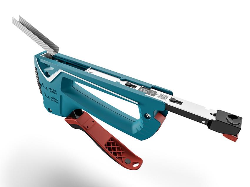 Novus Tapetniški spenjač J-25