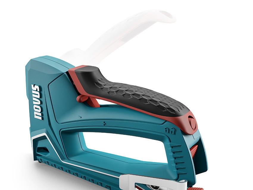 Novus Tapetniški spenjač J-50 v kovčku