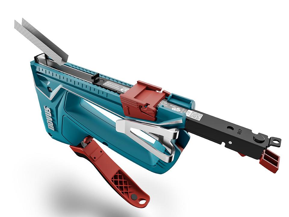 Novus Tapetniški spenjač J-51 v kovčku